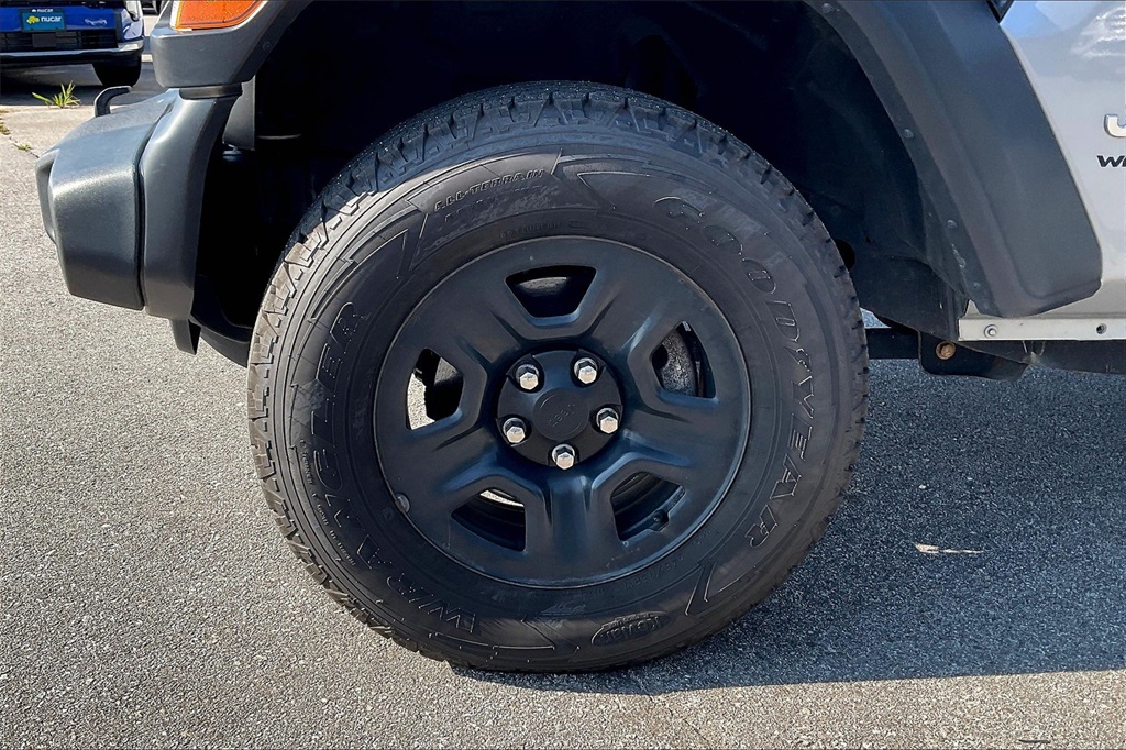 2021 Jeep Wrangler Unlimited Sport - Photo 7