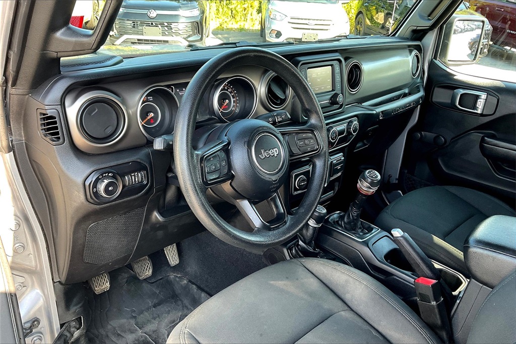 2021 Jeep Wrangler Unlimited Sport - Photo 8