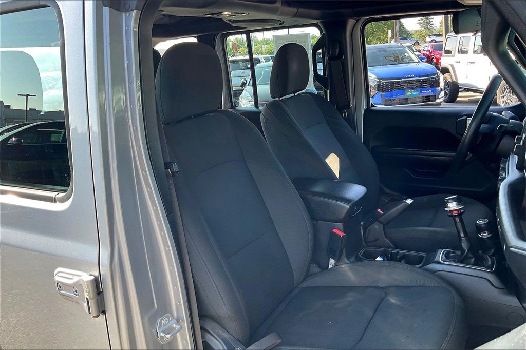 2021 Jeep Wrangler Unlimited Sport - Photo 10