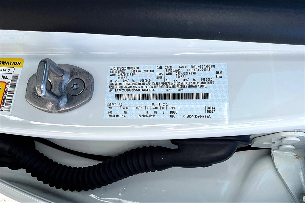2021 Ford Escape SE - Photo 34