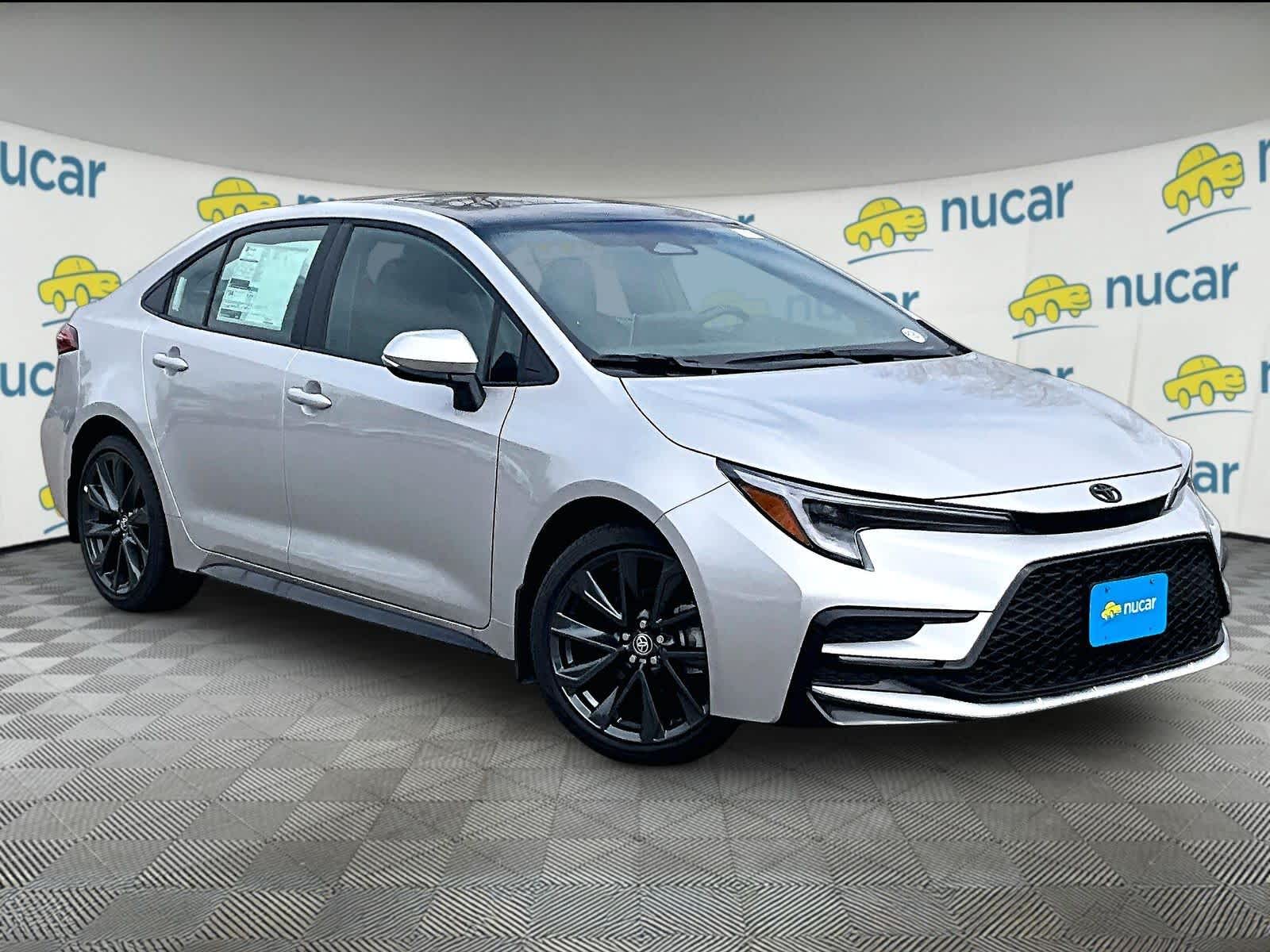 2026 Toyota Corolla XSE