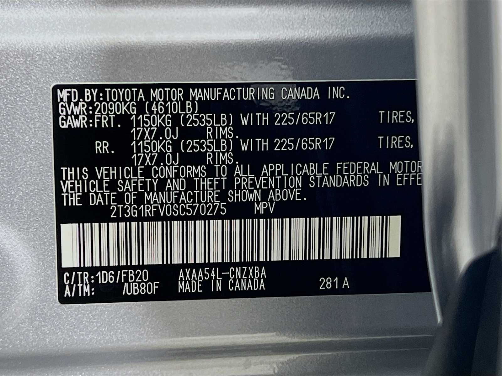 2025 Toyota RAV4 LE - Photo 20