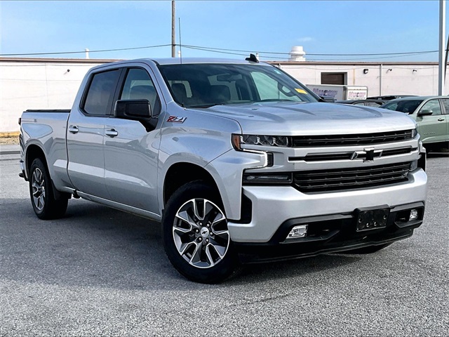 2022 Chevrolet Silverado 1500 LTD RST