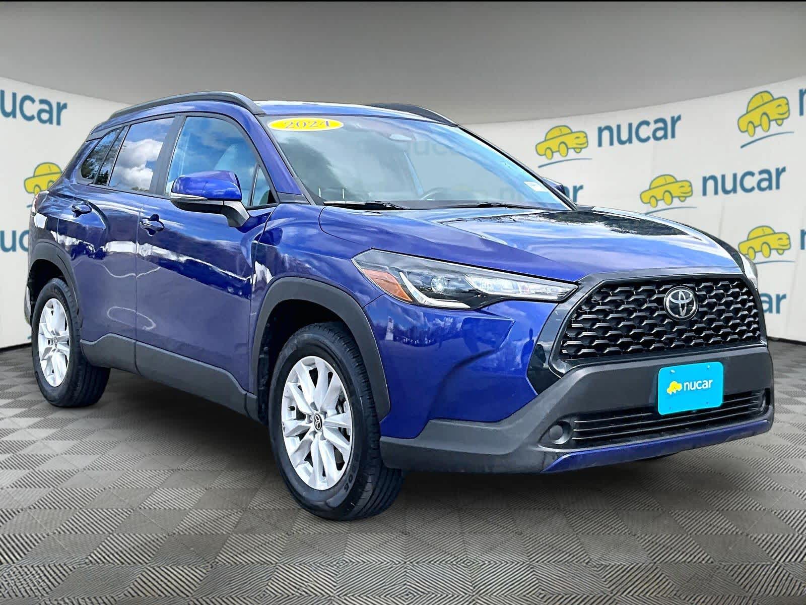 2024 Toyota Corolla Cross LE