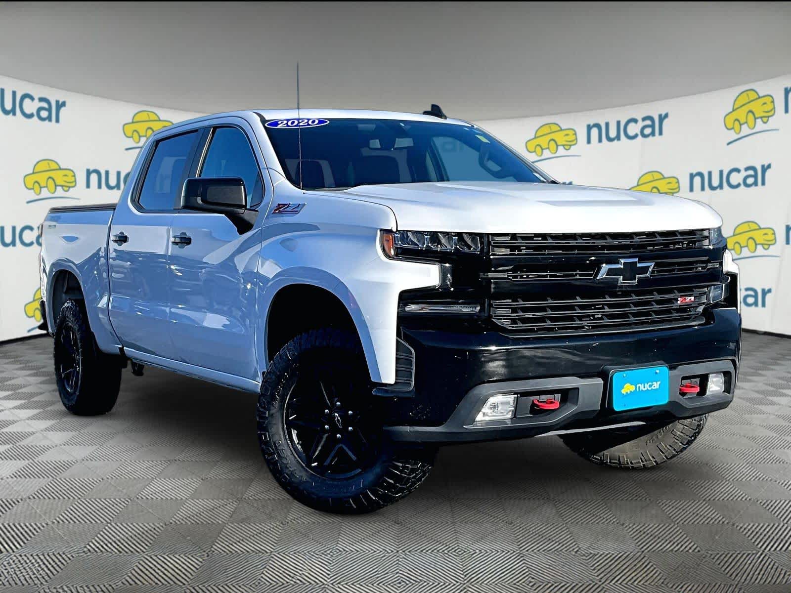 2020 Chevrolet Silverado 1500 LT Trail Boss