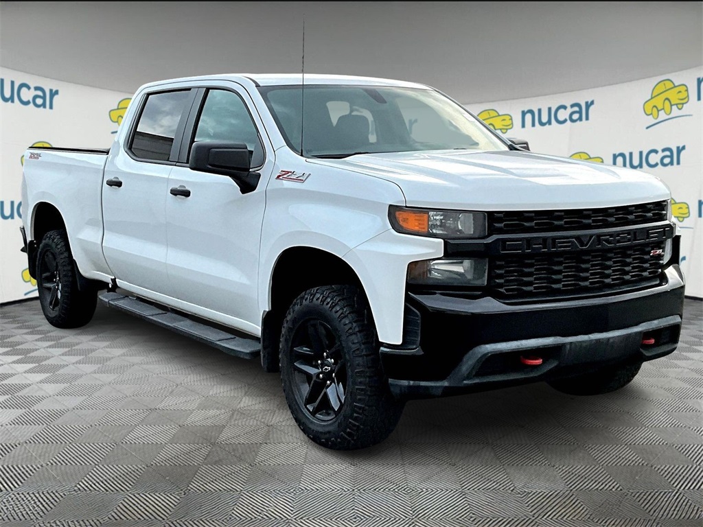 2019 Chevrolet Silverado 1500 Custom Trail Boss Crewcab