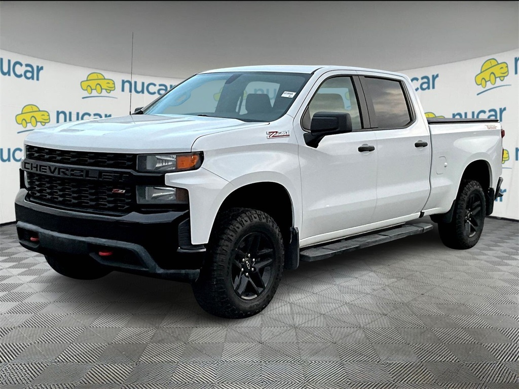 2019 Chevrolet Silverado 1500 Custom Trail Boss Crewcab - Photo 3