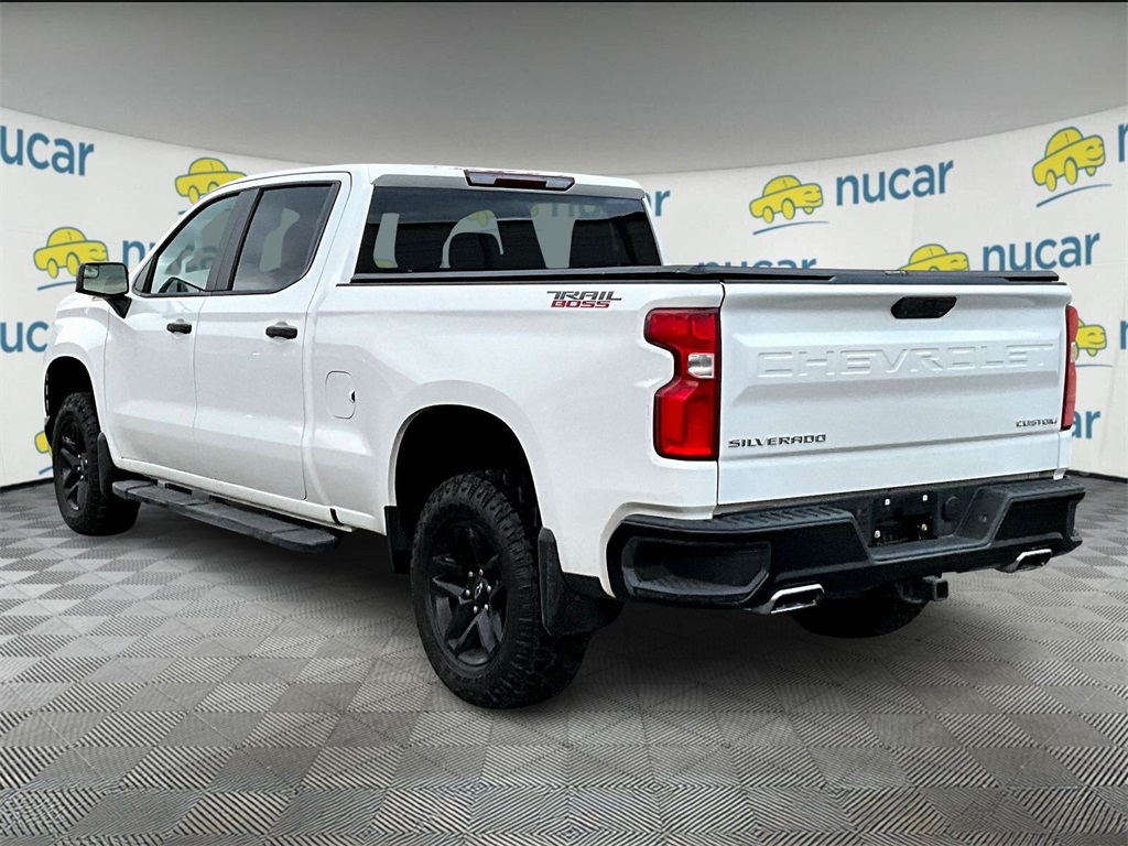 2019 Chevrolet Silverado 1500 Custom Trail Boss Crewcab - Photo 4