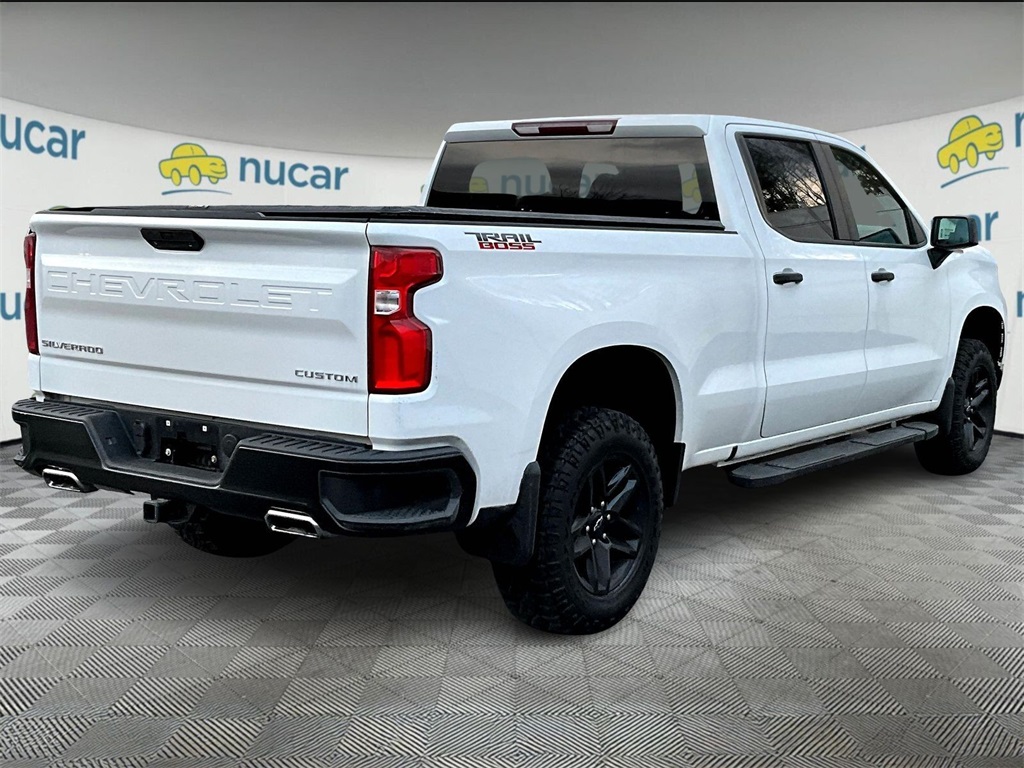 2019 Chevrolet Silverado 1500 Custom Trail Boss Crewcab - Photo 6