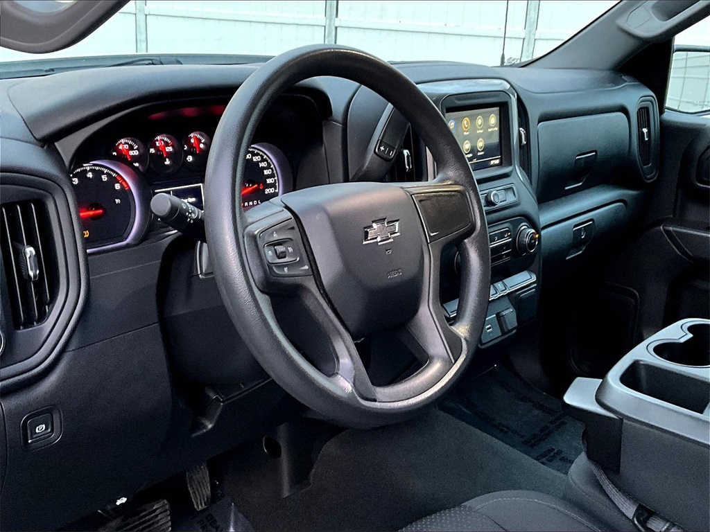 2019 Chevrolet Silverado 1500 Custom Trail Boss Crewcab - Photo 8