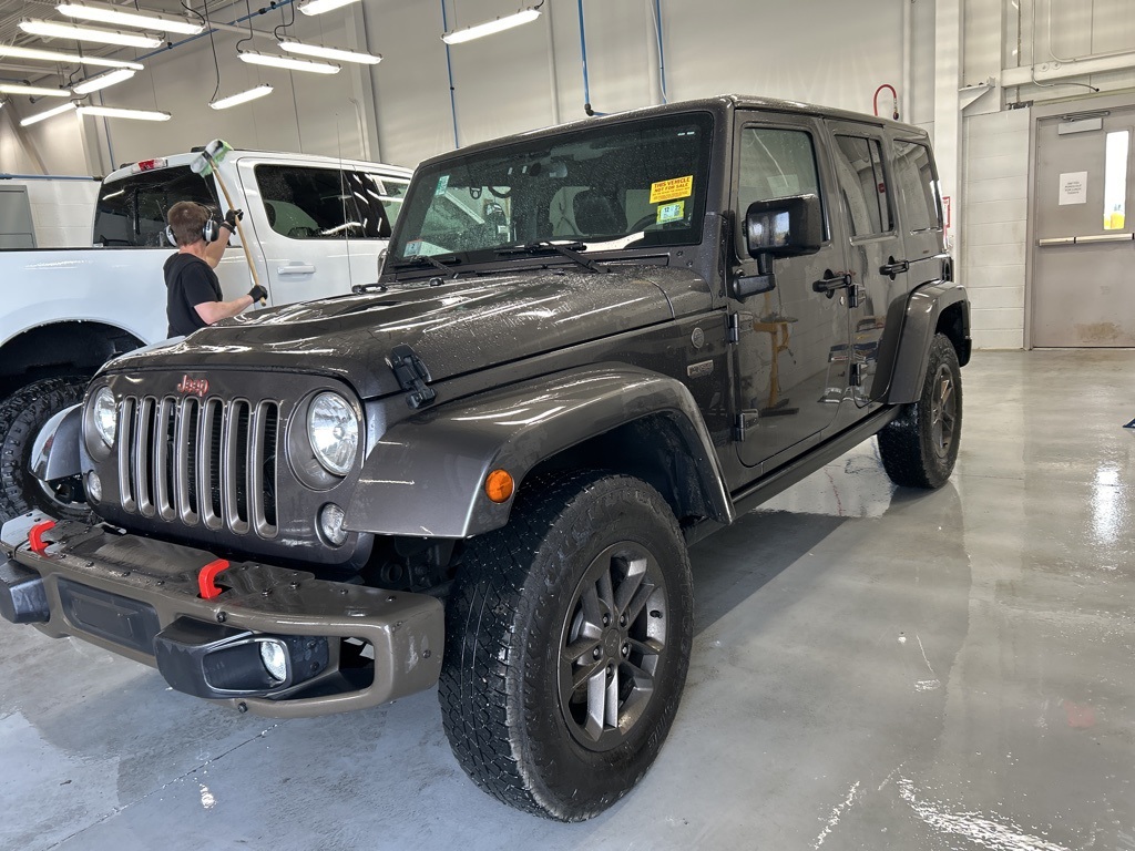 2016 Jeep Wrangler Unlimited Sahara