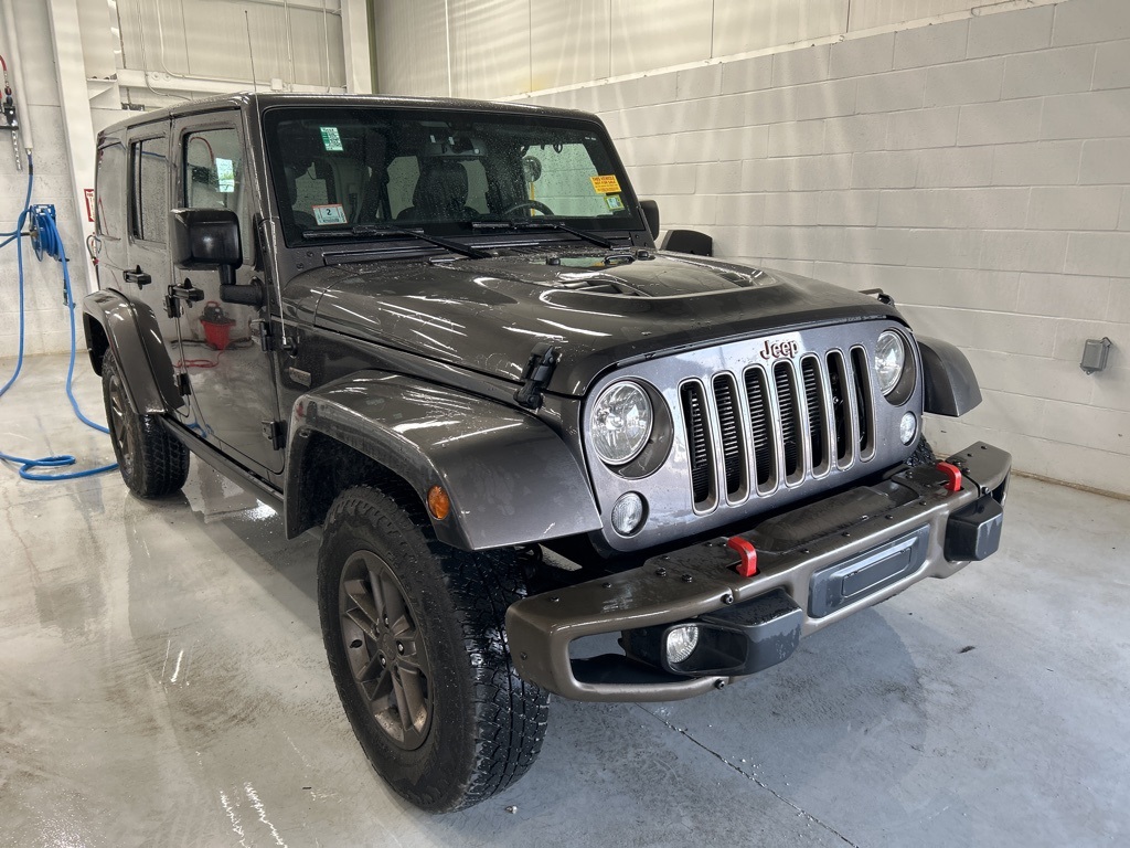 2016 Jeep Wrangler Unlimited Sahara - Photo 5