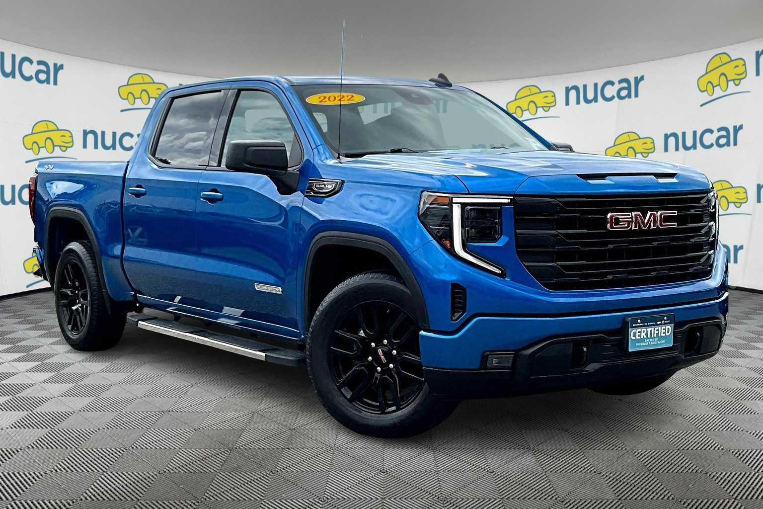 2022 GMC Sierra 1500 Elevation