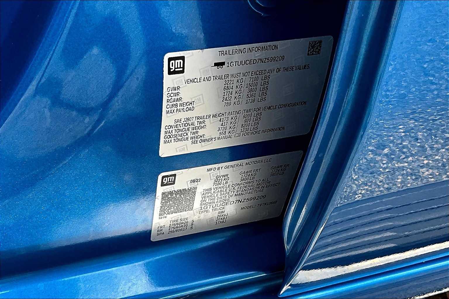 2022 GMC Sierra 1500 Elevation - Photo 35