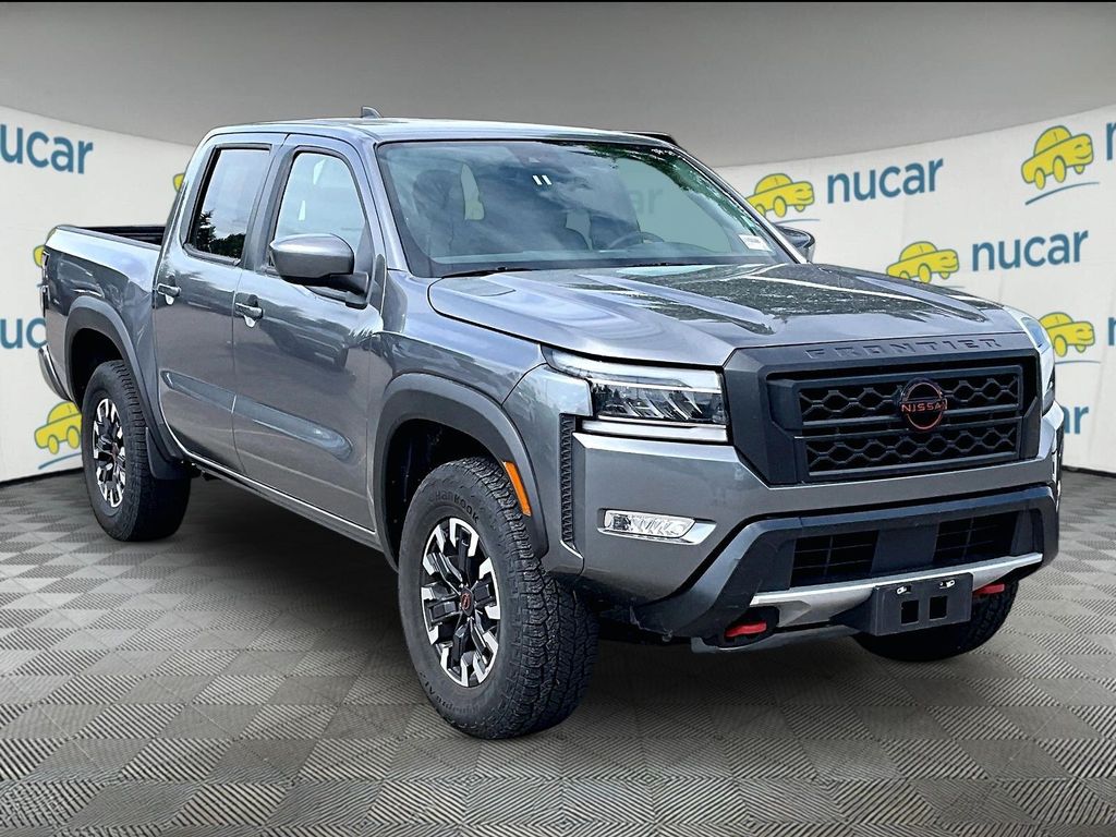 2024 Nissan Frontier PRO-4X