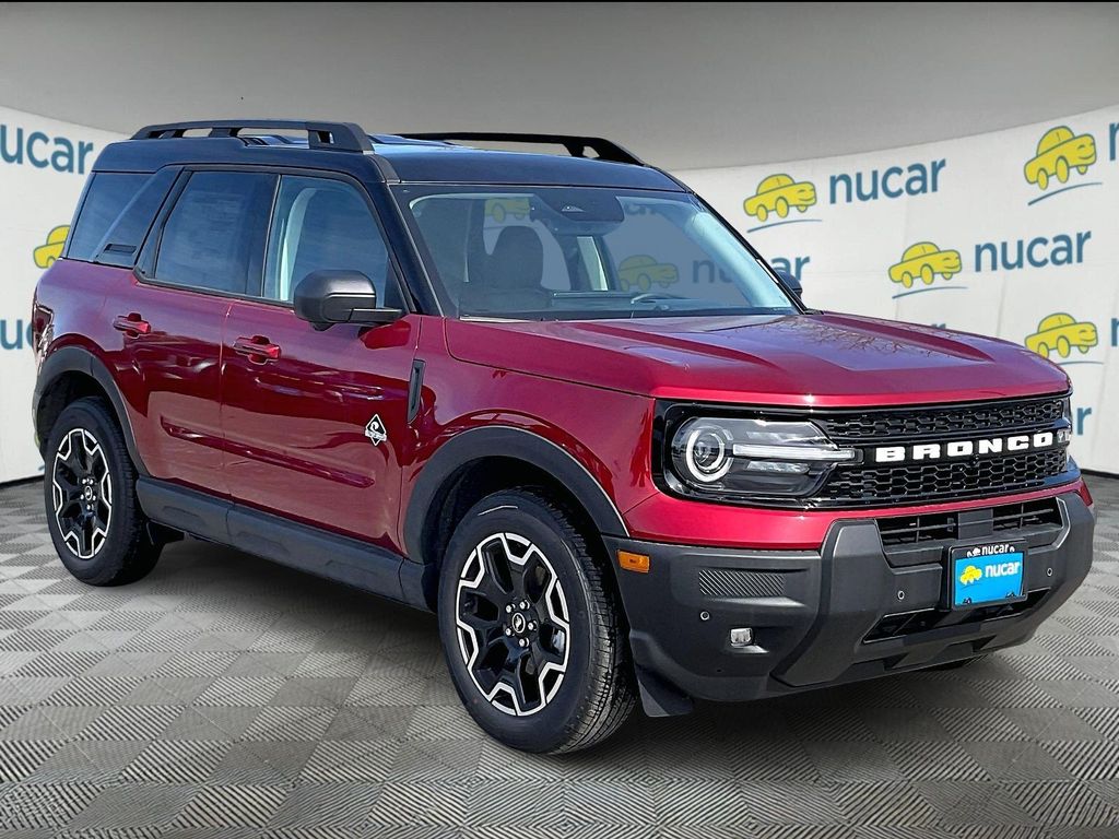 2025 Ford Bronco Sport Outer Banks