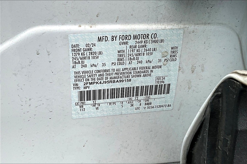 2024 Ford Edge SEL - Photo 32