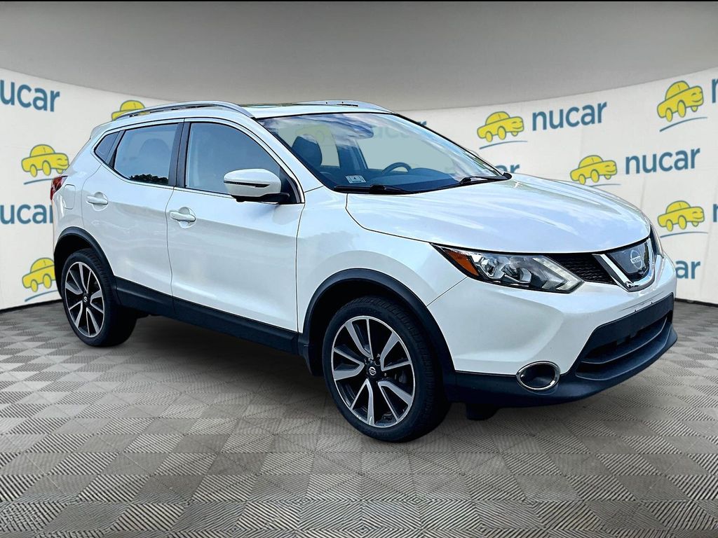2017 Nissan Rogue Sport SL