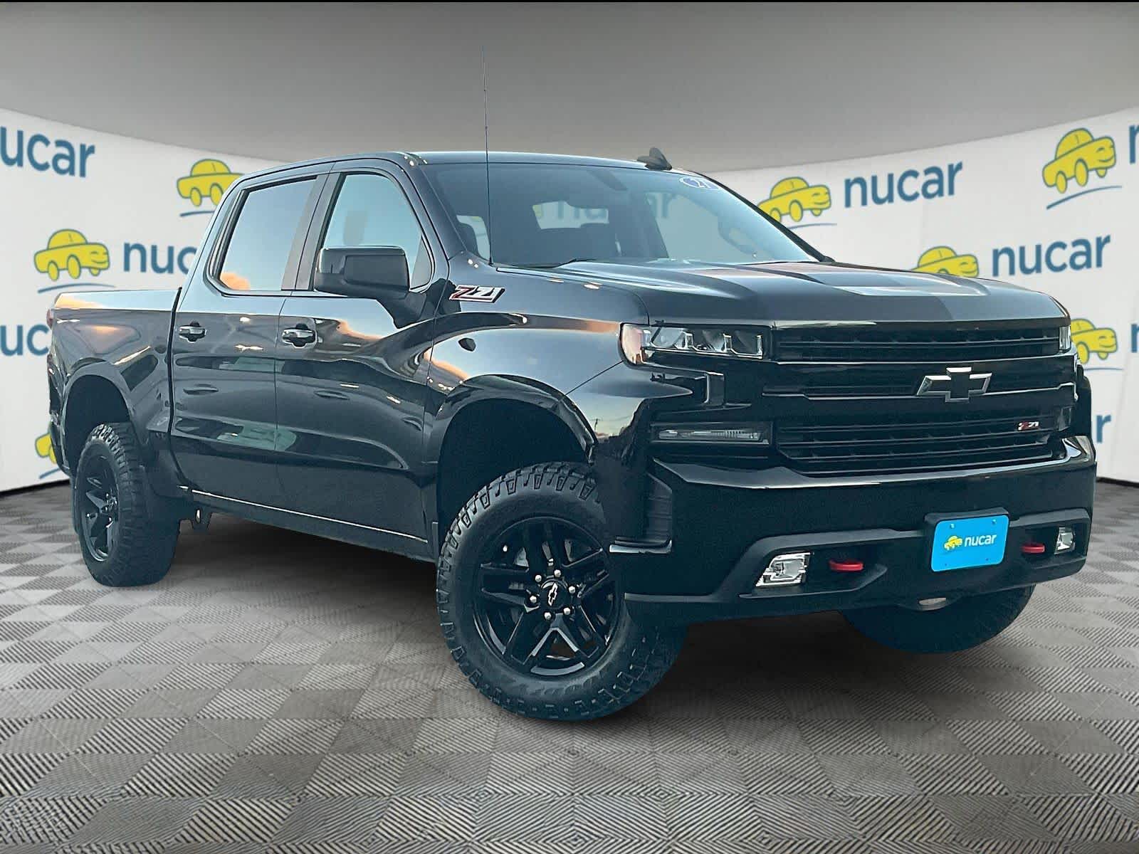2021 Chevrolet Silverado 1500 LT Trail Boss