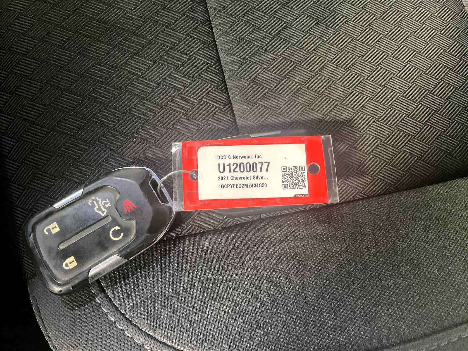 2021 Chevrolet Silverado 1500 LT Trail Boss - Photo 30