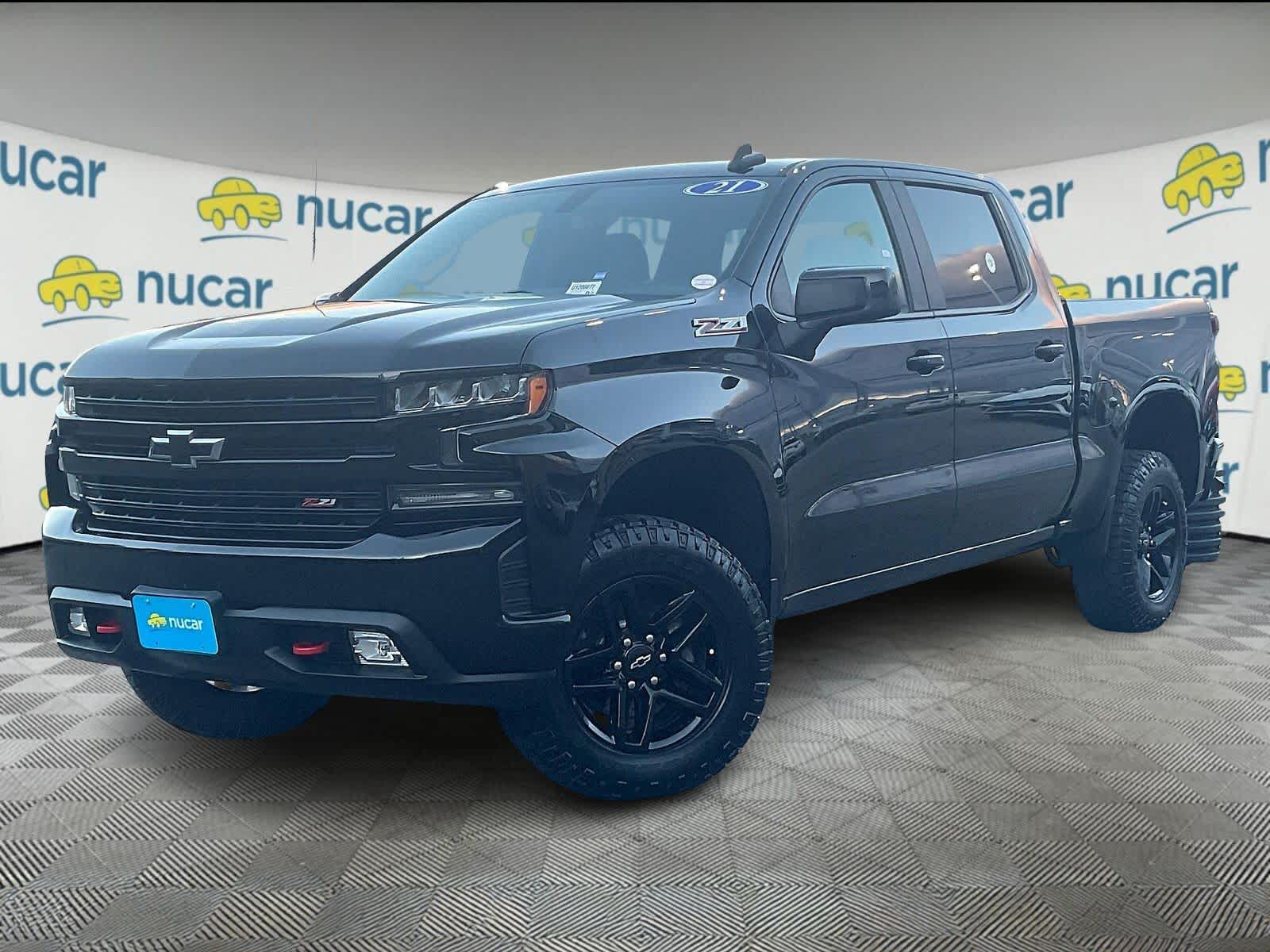 2021 Chevrolet Silverado 1500 LT Trail Boss - Photo 3
