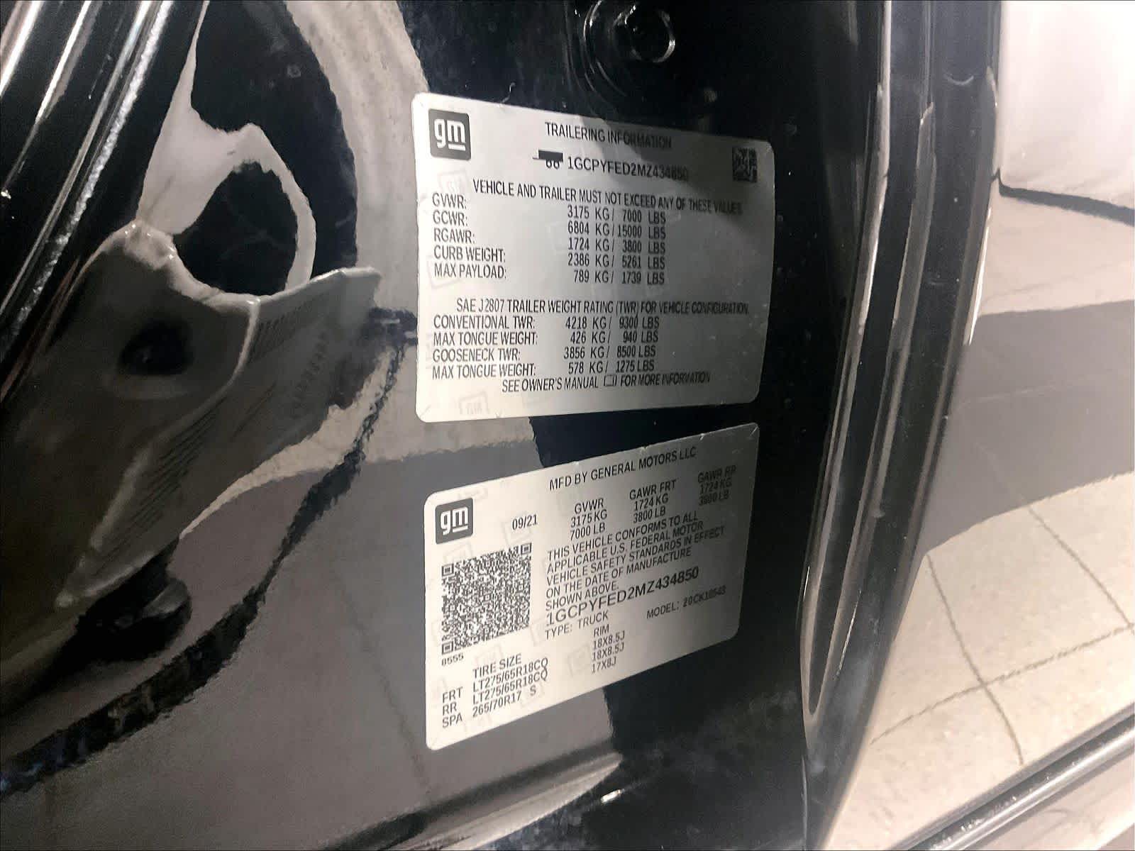 2021 Chevrolet Silverado 1500 LT Trail Boss - Photo 36