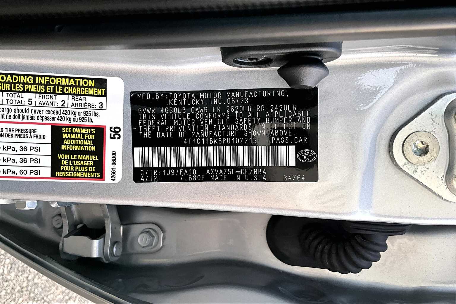2023 Toyota Camry LE - Photo 6