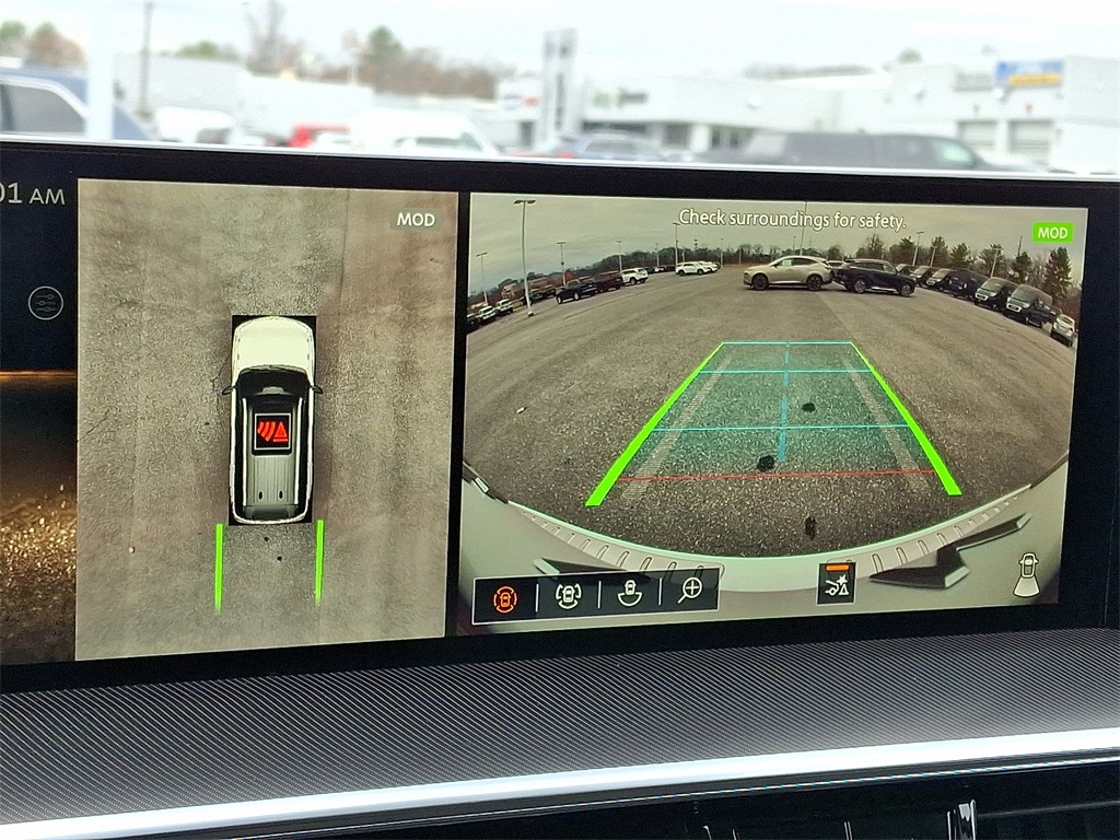 2026 INFINITI QX80 PURE - Photo 16