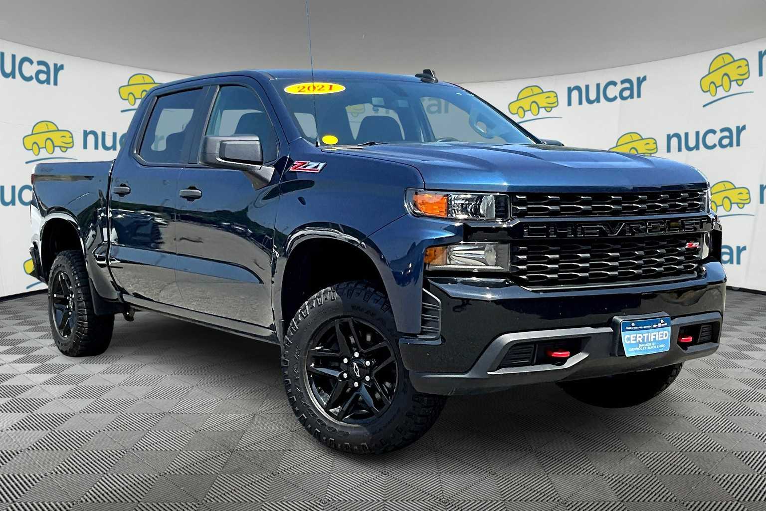 2021 Chevrolet Silverado 1500 Custom Trail Boss