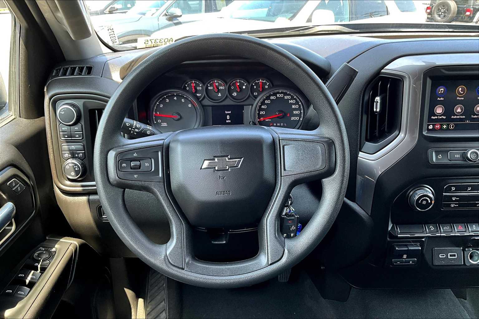 2021 Chevrolet Silverado 1500 Custom Trail Boss - Photo 17
