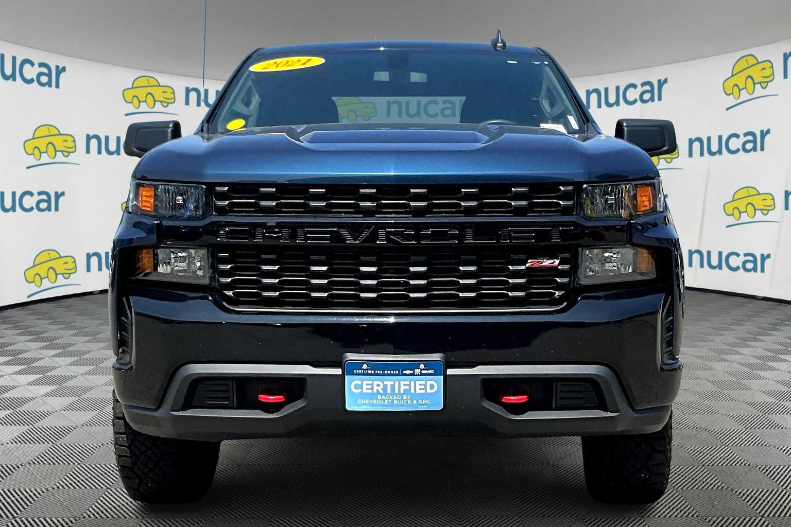 2021 Chevrolet Silverado 1500 Custom Trail Boss - Photo 2