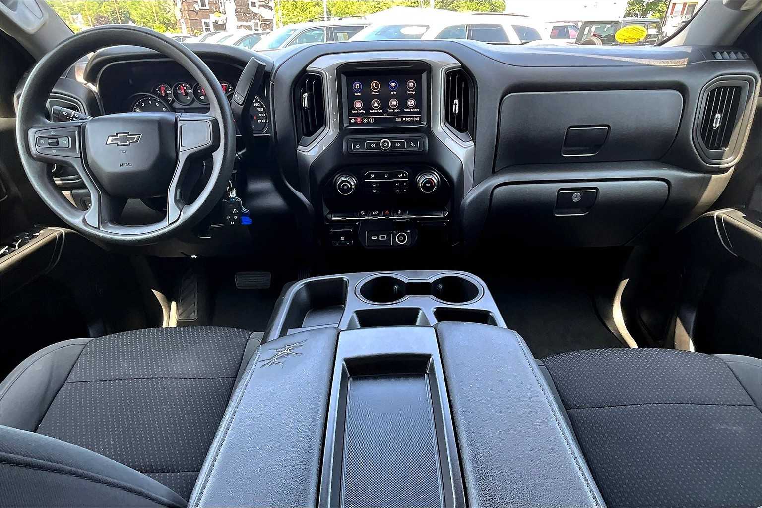 2021 Chevrolet Silverado 1500 Custom Trail Boss - Photo 21