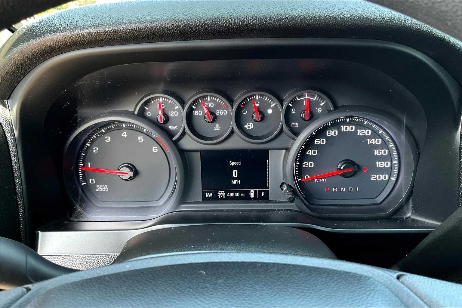 2021 Chevrolet Silverado 1500 Custom Trail Boss - Photo 24