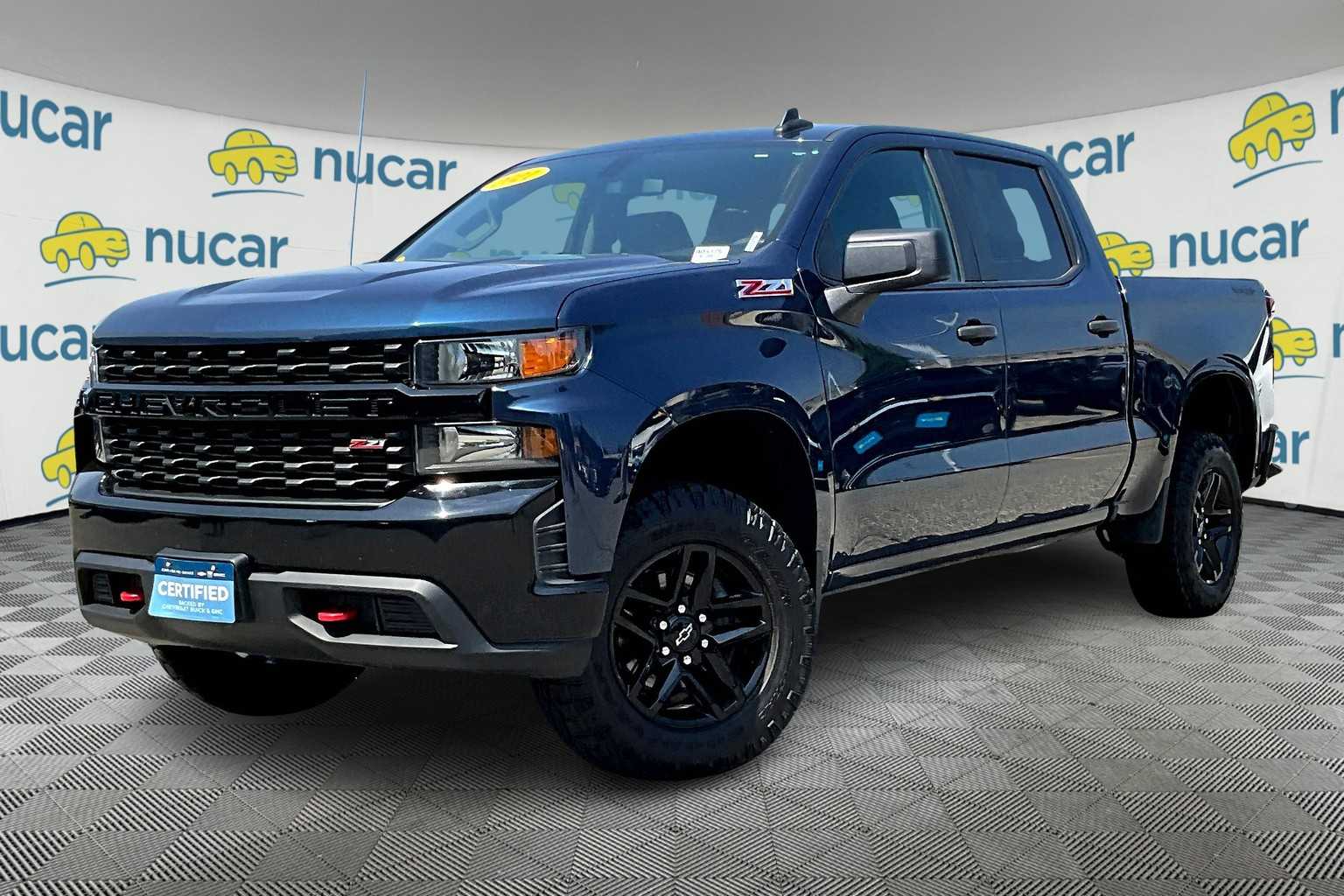 2021 Chevrolet Silverado 1500 Custom Trail Boss - Photo 3