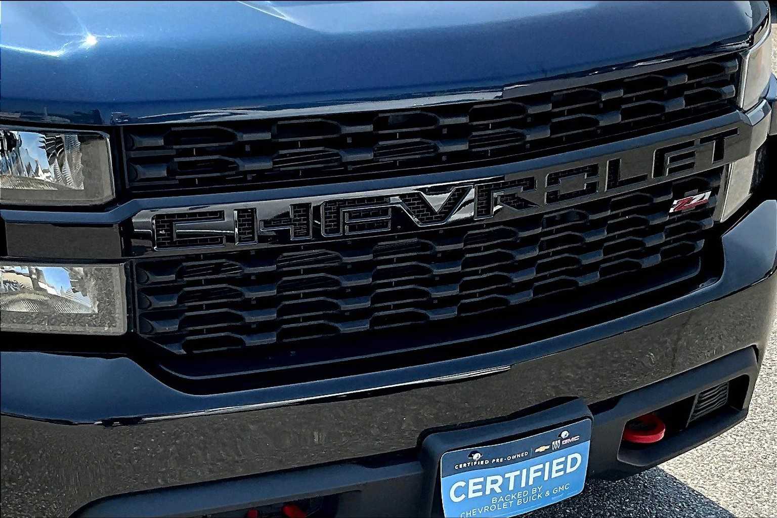 2021 Chevrolet Silverado 1500 Custom Trail Boss - Photo 31