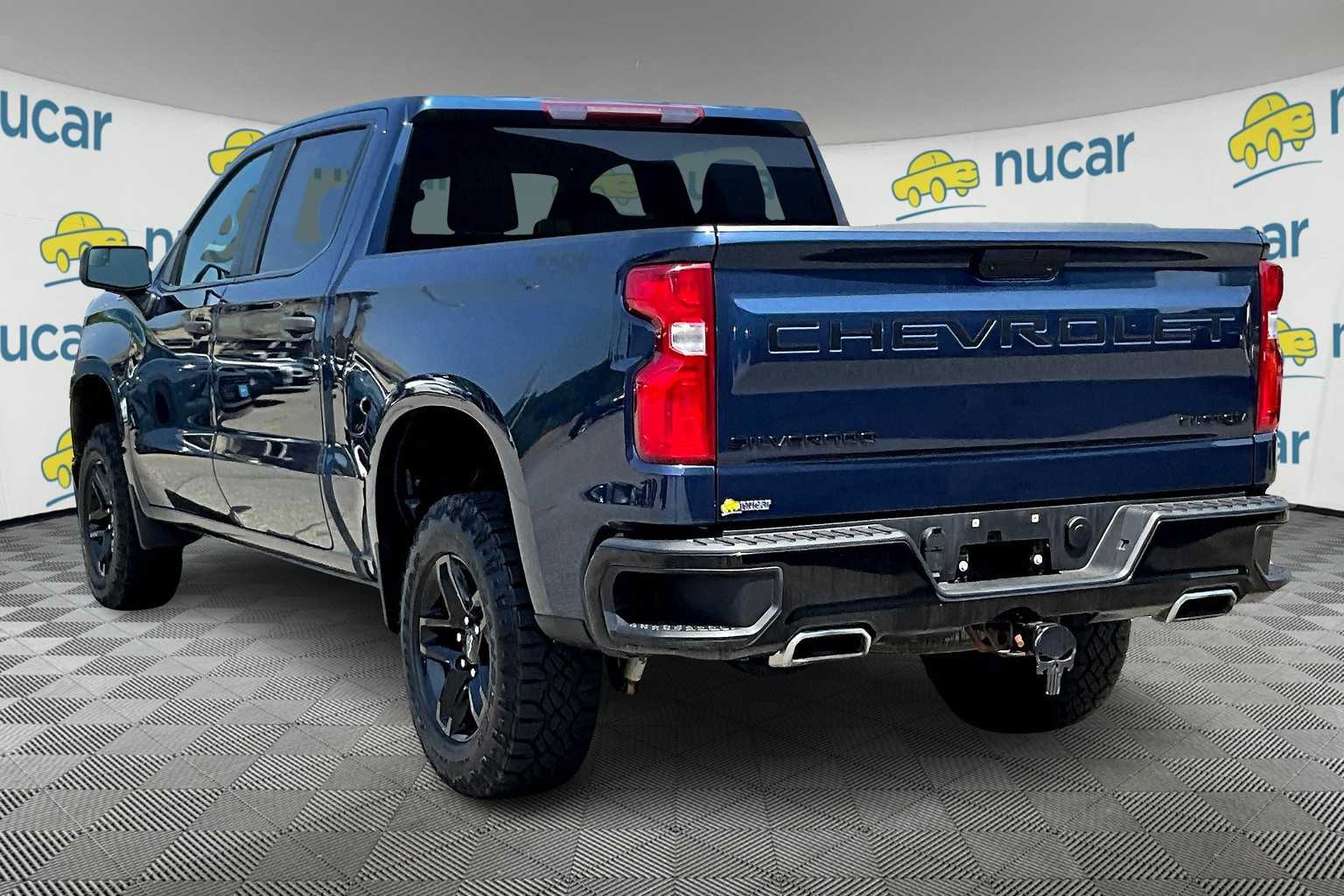 2021 Chevrolet Silverado 1500 Custom Trail Boss - Photo 4
