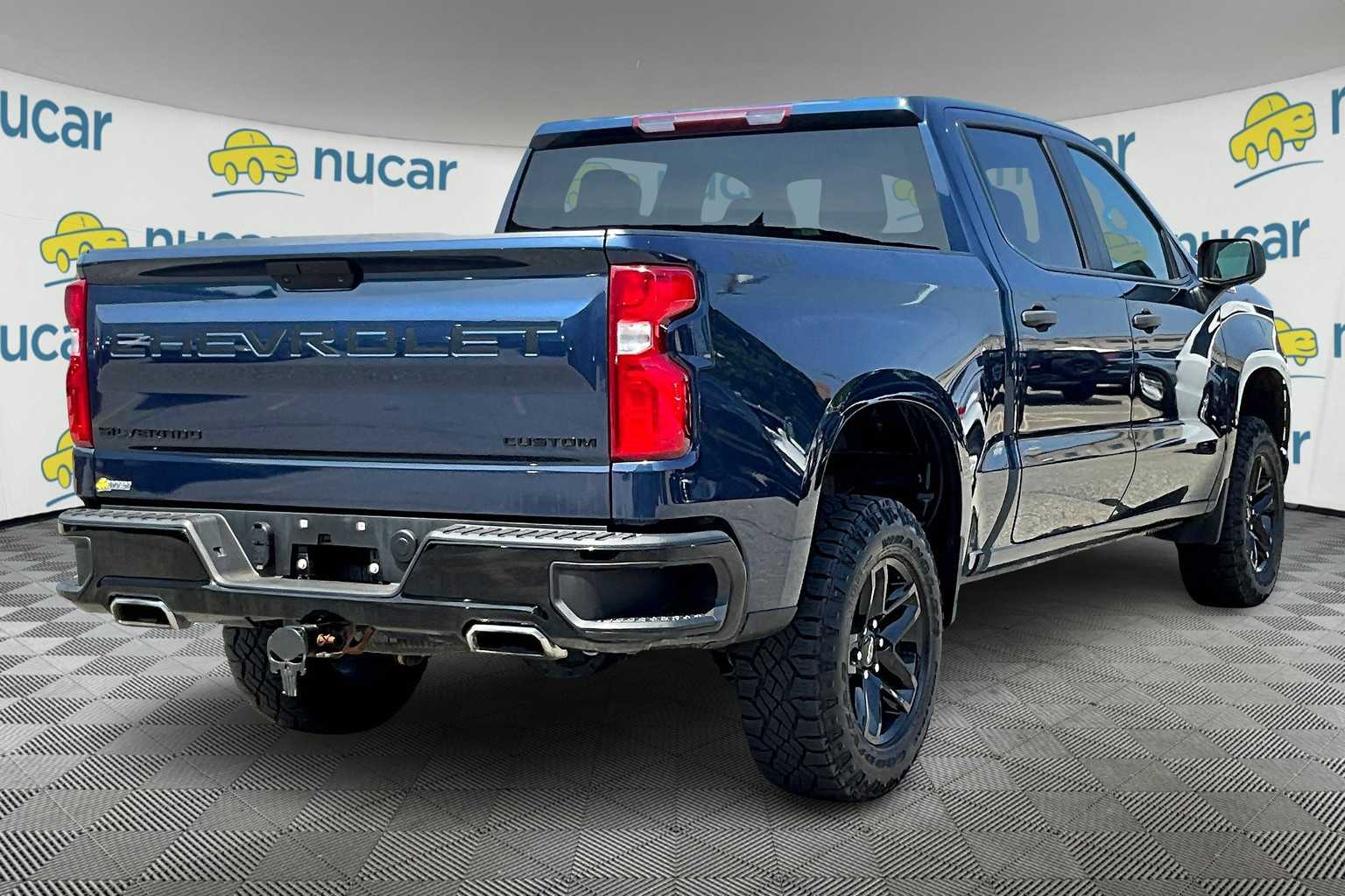 2021 Chevrolet Silverado 1500 Custom Trail Boss - Photo 6