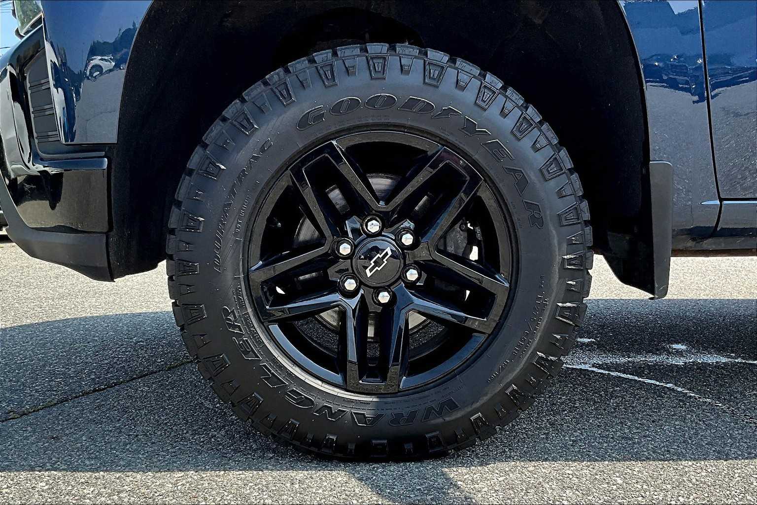 2021 Chevrolet Silverado 1500 Custom Trail Boss - Photo 7