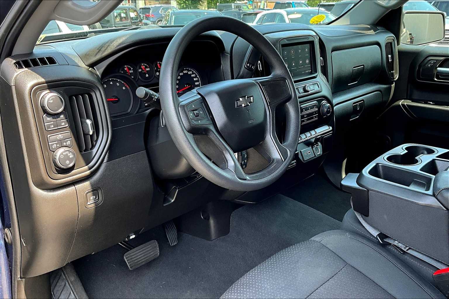 2021 Chevrolet Silverado 1500 Custom Trail Boss - Photo 8