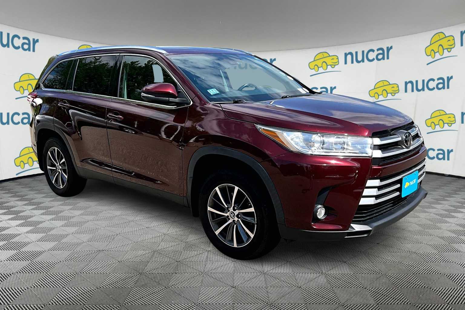 2019 Toyota Highlander XLE
