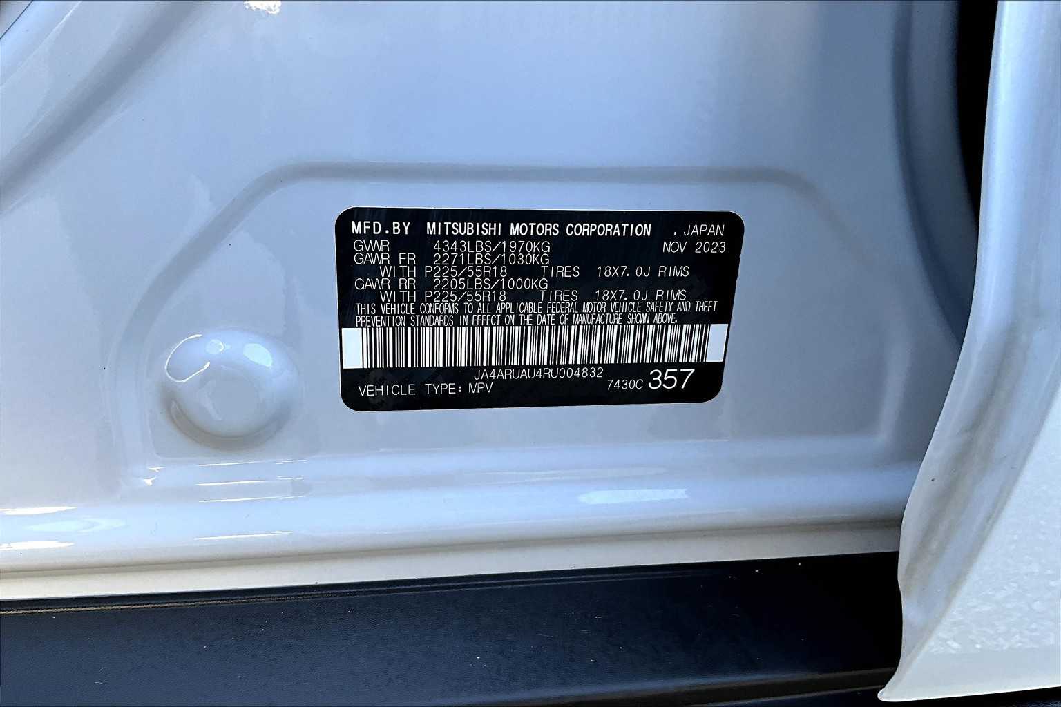 2024 Mitsubishi Outlander Sport LE - Photo 33