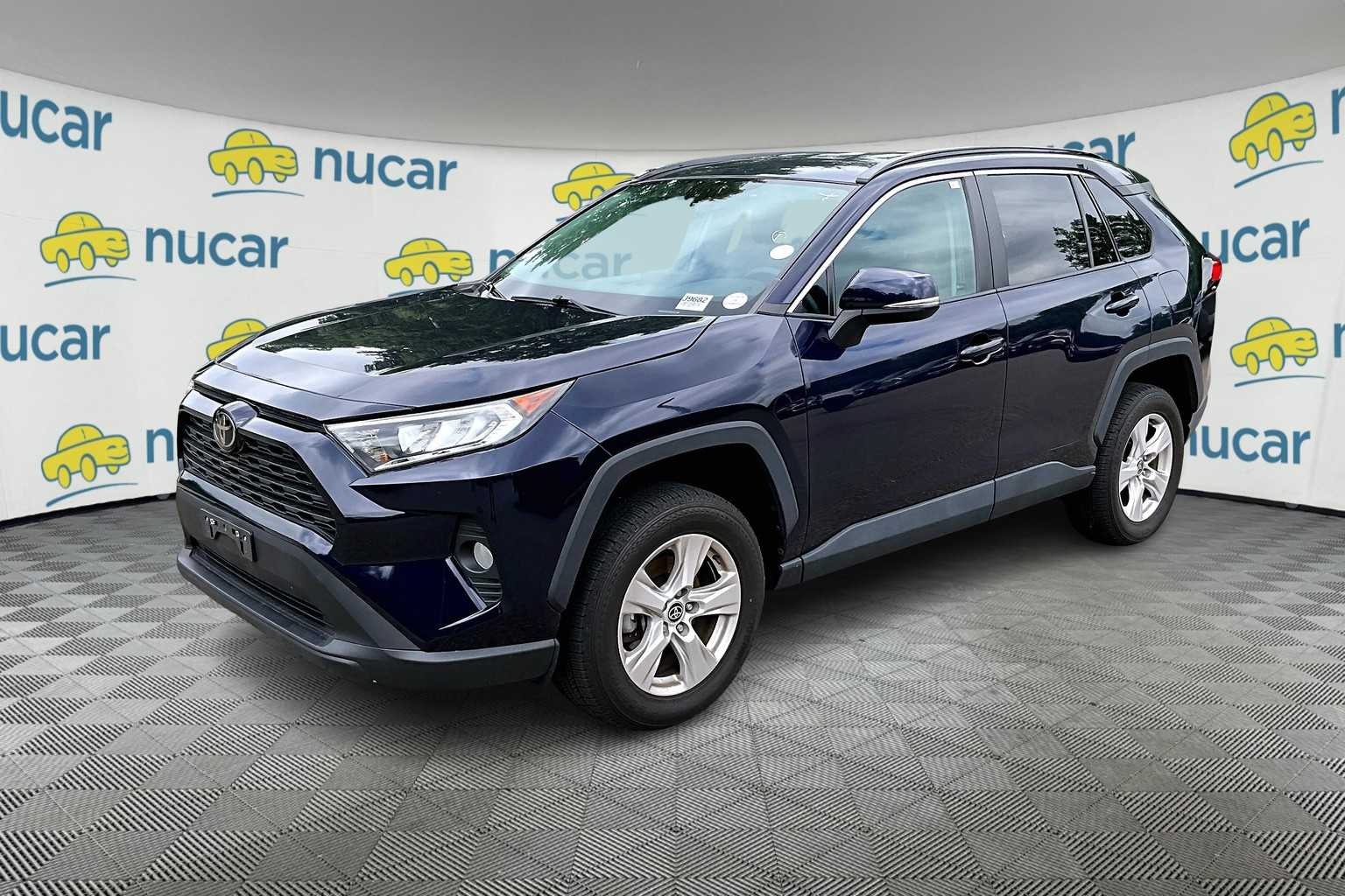 2021 Toyota RAV4 XLE - Photo 2