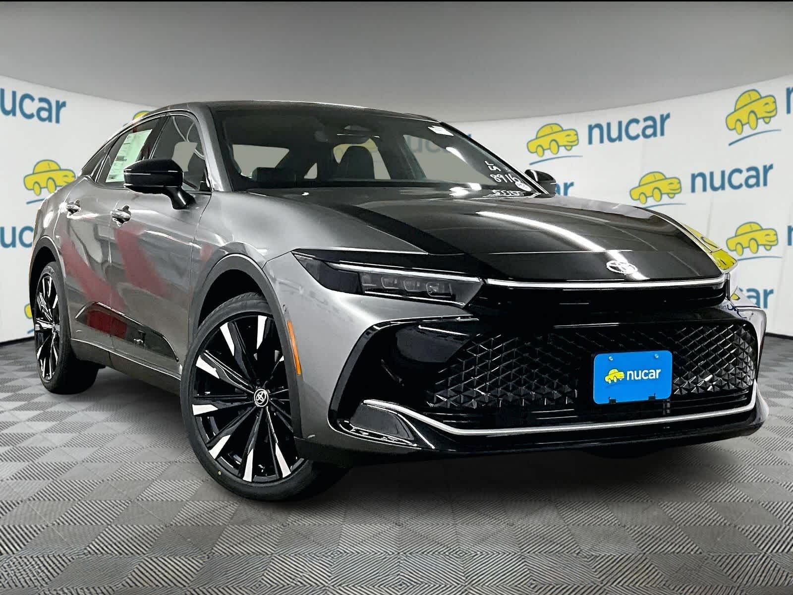 2026 Toyota Crown Platinum