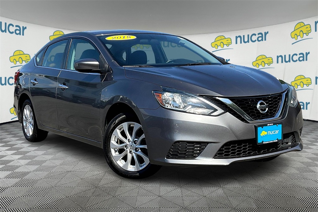 2018 Nissan Sentra SV