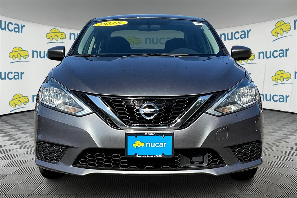 2018 Nissan Sentra SV - Photo 2