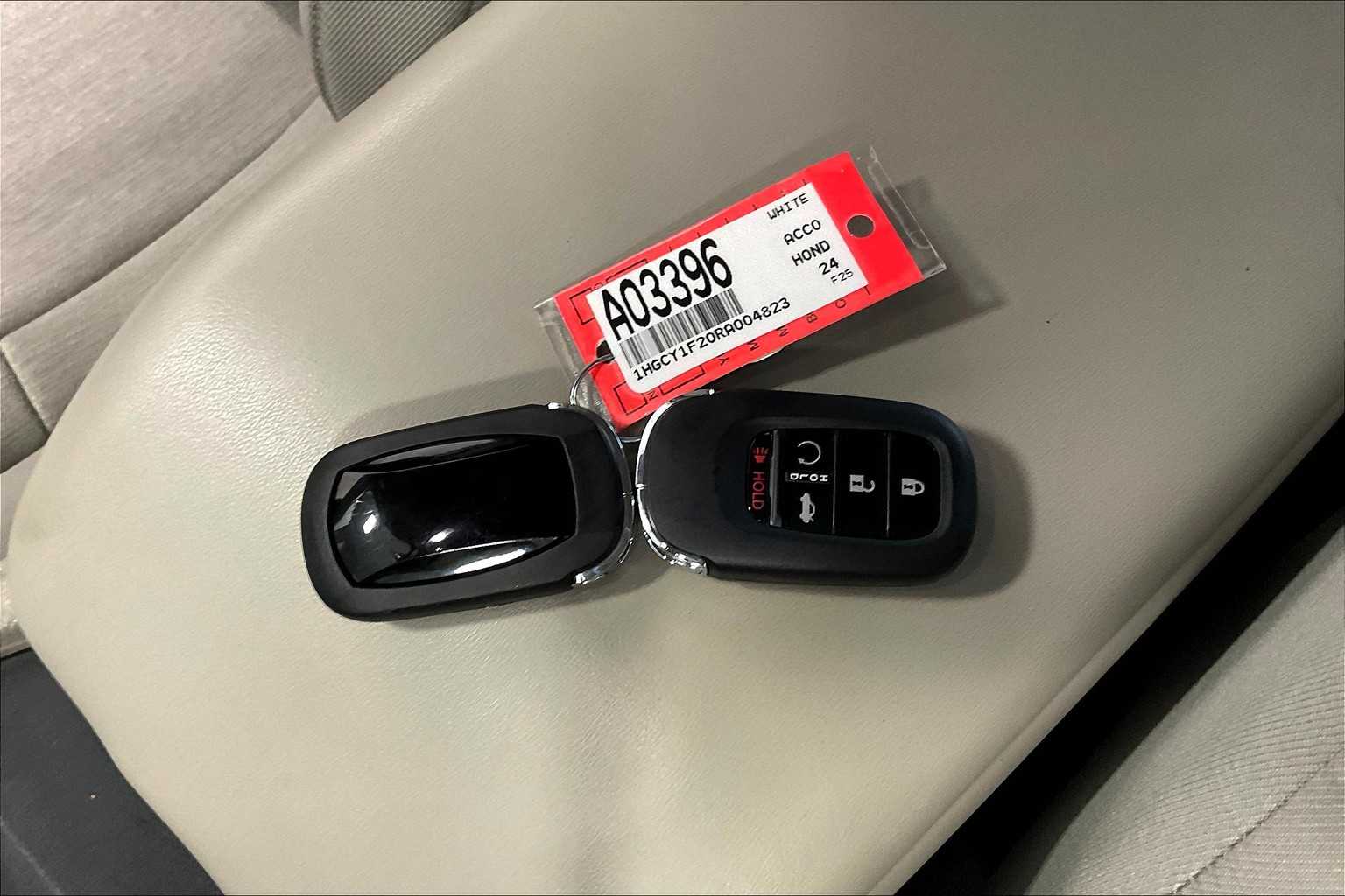 2024 Honda Accord LX - Photo 30