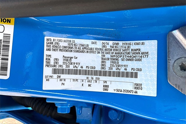 2016 Ford Focus RS - Photo 34