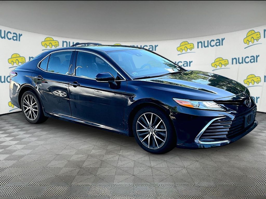 2021 Toyota Camry XLE