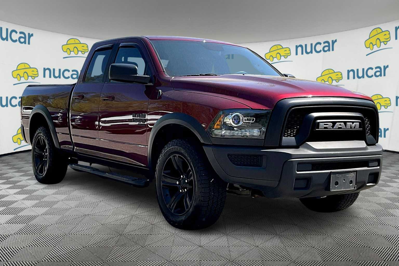 2021 Ram 1500 Classic Warlock