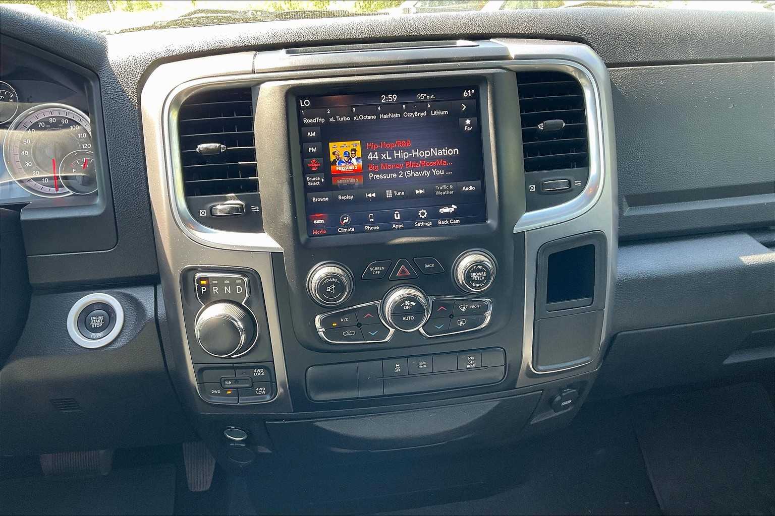 2021 Ram 1500 Classic Warlock - Photo 18